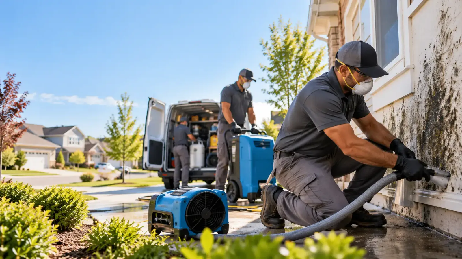 Mold Remediation in Vanderbilt, TX